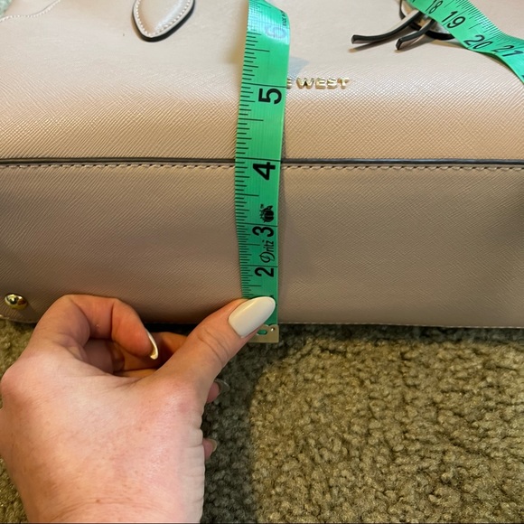 Nine West Paisley Jet Satchel light pink - Picture 6 of 10